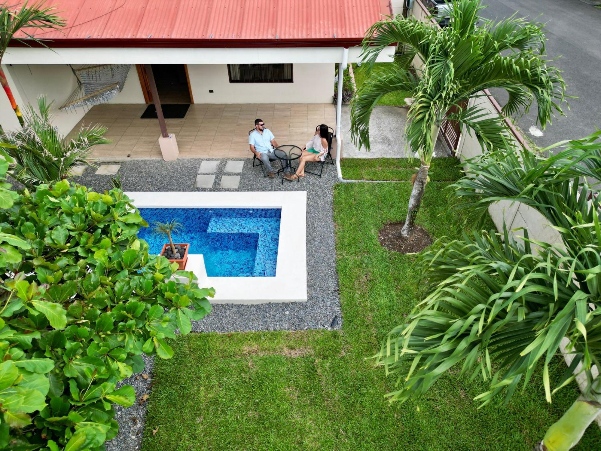 Oasis Arenal Villa Pool & Arenal Volcano View La Fortuna Kültér fotó